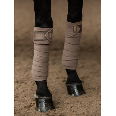 Polobandagen Equestrian Stockholm Champagner Beige