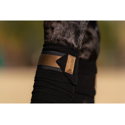 Polobandagen Equestrian Stockholm Vergoldetes Messing