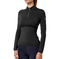Base Layer Equestrian Stockholm Air Breeze Sunshirt Damen Schwarze Edition Base Layer Equestrian Stockholm Air Breeze Sunshirt Damen Schwarze Edition