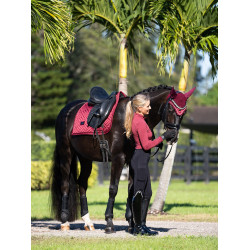 Base Layer Equestrian Stockholm Air Breeze Sunshirt Damen Bordeaux