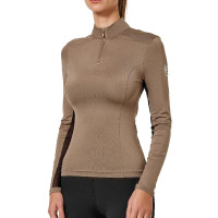 Base Layer Equestrian Stockholm Air Breeze Sunshirt Damen Champagner Beige