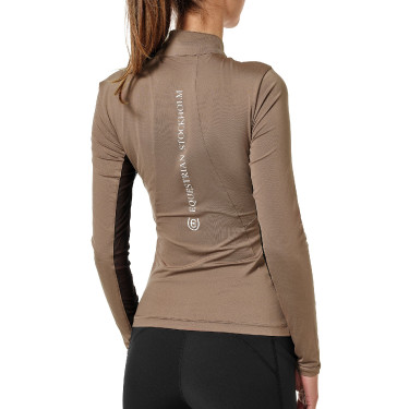 Base Layer Equestrian Stockholm Air Breeze Sunshirt Damen Champagner Beige