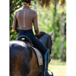 Base Layer Equestrian Stockholm Air Breeze Sunshirt Damen Champagner Beige