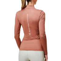 Base Layer Equestrian Stockholm Air Breeze Sunshirt Damen Schwarze Edition