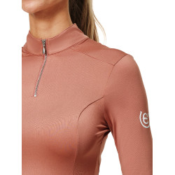 Base Layer Equestrian Stockholm Air Breeze Sunshirt Damen Koralle Rosa