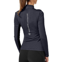 Base Layer Equestrian Stockholm Air Breeze Sunshirt Damen Schwarze Edition