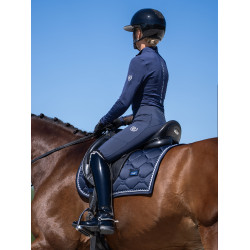 Base Layer Equestrian Stockholm Air Breeze Sunshirt Damen Mitternachtsblau Marineblau