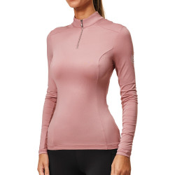 Base Layer Equestrian Stockholm Air Breeze Sunshirt Damen Pink Rosa