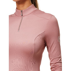 Base Layer Equestrian Stockholm Air Breeze Sunshirt Damen Pink Rosa