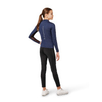 Base Layer Equestrian Stockholm Air Breeze Sunshirt Young Rider Mitternachtsblau