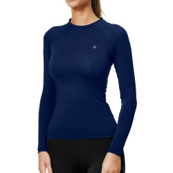 Baselayer Equestrian Stockholm Dynamic Damen Langarm Lagunenrosa Baselayer Equestrian Stockholm Dynamic Damen Langarm Lagunenrosa