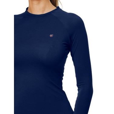 Baselayer Equestrian Stockholm Dynamic Damen Langarm Lagunenrosa Baselayer Equestrian Stockholm Dynamic Damen Langarm Lagunenrosa