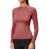 Baselayer Equestrian Stockholm Dynamic Damen Langarm Rosa Bernstein Baselayer Equestrian Stockholm Dynamic Damen Langarm Rosa Bernstein