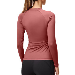 Baselayer Equestrian Stockholm Dynamic Damen Langarm Rosa Bernstein