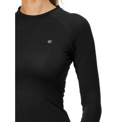 Baselayer Equestrian Stockholm Dynamic Damen Langarm Schwarz