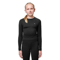 Baselayer Equestrian Stockholm Dynamic Young Rider Langarmshirt Schwarz Baselayer Equestrian Stockholm Dynamic Young Rider Langarmshirt Schwarz