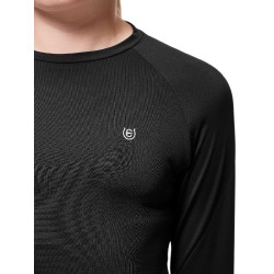 Baselayer Equestrian Stockholm Dynamic Young Rider Langarmshirt Schwarz Baselayer Equestrian Stockholm Dynamic Young Rider Langarmshirt Schwarz