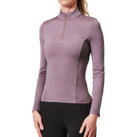 Base Layer Equestrian Stockholm Vision Langarmshirt Damen Anemone