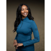 Base Layer Equestrian Stockholm Vision Langarmshirt Damen Anemone