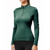 Base Layer Equestrian Stockholm Vision Langarmshirt Damen Sycomoregrün Gr&amp;amp;amp;amp;amp;amp;amp;amp;uuml;n