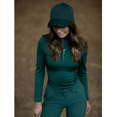Base Layer Equestrian Stockholm Vision Langarmshirt Damen Sycomoregrün Gr&amp;amp;amp;amp;amp;amp;amp;amp;uuml;n
