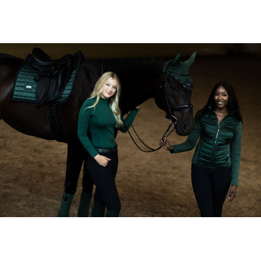 Base Layer Equestrian Stockholm Vision Langarmshirt Damen Sycomoregrün Gr&amp;amp;amp;amp;amp;amp;amp;amp;uuml;n