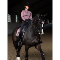 Fliegenhaube Equestrian Stockholm Ganz in Schwarz glänzend