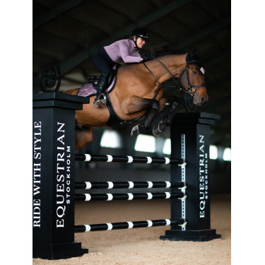 Fliegenhaube Equestrian Stockholm Anemone Lila Fliegenhaube Equestrian Stockholm Anemone Lila