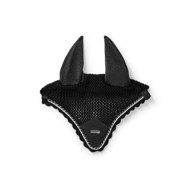 Fliegenhaube Equestrian Stockholm Schwarz Edition