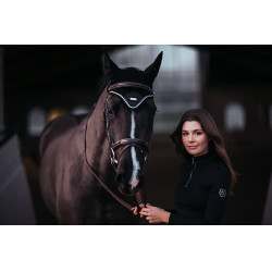 Fliegenhaube Equestrian Stockholm Schwarz Edition