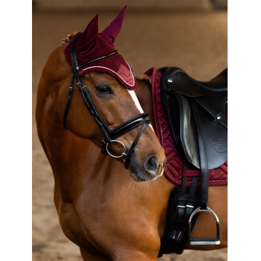 Fliegenhaube Equestrian Stockholm Bordeaux