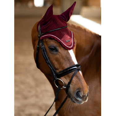 Fliegenhaube Equestrian Stockholm Bordeaux
