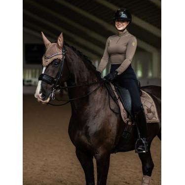 Fliegenhaube Equestrian Stockholm Champagner Beige