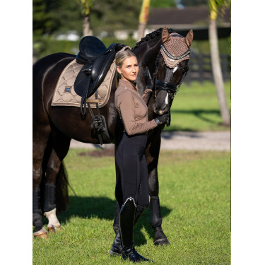 Fliegenhaube Equestrian Stockholm Champagner Beige