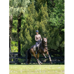 Fliegenhaube Equestrian Stockholm Champagner Beige