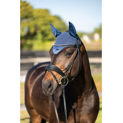 Fliegenhaube Equestrian Stockholm Dunkles Venedig Blau Fliegenhaube Equestrian Stockholm Dunkles Venedig Blau