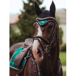 Fliegenhaube Equestrian Stockholm Smaragd Gr&amp;amp;amp;amp;amp;amp;amp;amp;uuml;n