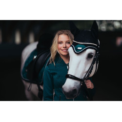 Fliegenhaube Equestrian Stockholm Smaragd Gr&amp;amp;amp;amp;amp;amp;amp;amp;uuml;n