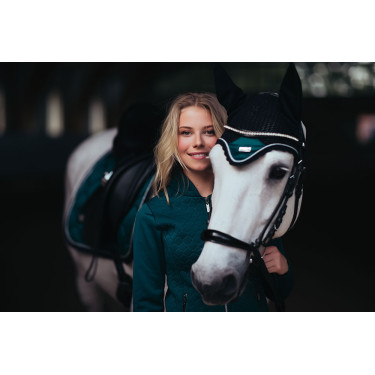 Fliegenhaube Equestrian Stockholm Smaragd Gr&amp;amp;amp;amp;amp;amp;amp;amp;uuml;n