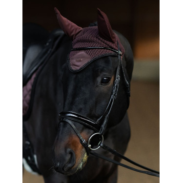 Fliegenhaube Equestrian Stockholm Endloser Glanz Braun