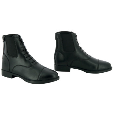 Synthetikstiefel Riding World mit Schnürung Synthetikstiefel Riding World mit Schnürung