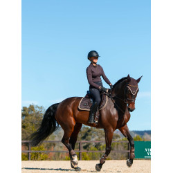 Fliegenhaube Equestrian Stockholm Goldbraun