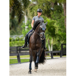 Fliegenhaube Equestrian Stockholm Metallic-Blau