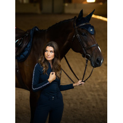 Fliegenhaube Equestrian Stockholm Marine moderne Tech Marineblau Fliegenhaube Equestrian Stockholm Marine moderne Tech Marineblau