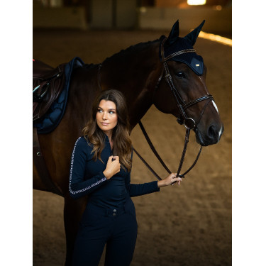 Fliegenhaube Equestrian Stockholm Marine moderne Tech Marineblau Fliegenhaube Equestrian Stockholm Marine moderne Tech Marineblau