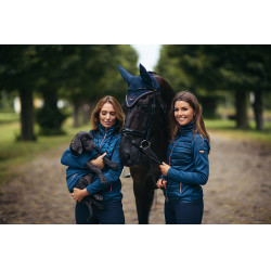 Fliegenhaube Equestrian Stockholm Monaco-Blau Fliegenhaube Equestrian Stockholm Monaco-Blau