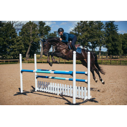 Fliegenhaube Equestrian Stockholm Monaco-Blau Fliegenhaube Equestrian Stockholm Monaco-Blau