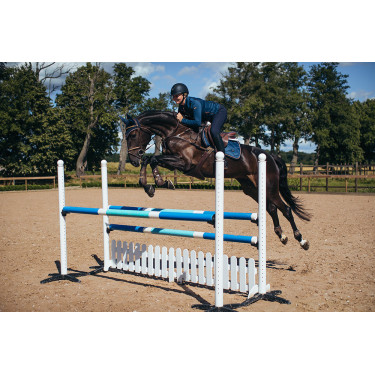 Fliegenhaube Equestrian Stockholm Monaco-Blau Fliegenhaube Equestrian Stockholm Monaco-Blau