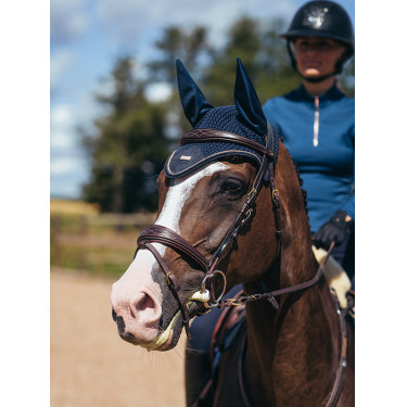 Fliegenhaube Equestrian Stockholm Monaco-Blau Fliegenhaube Equestrian Stockholm Monaco-Blau