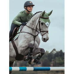 Fliegenhaube Equestrian Stockholm Weißer Pistazienfarbton Gr&amp;amp;amp;amp;amp;amp;amp;amp;uuml;n